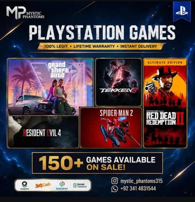 Ps Games | Ps Plus | GTA 5 | Ps4 Games | Ps5 Games | Playstation CD