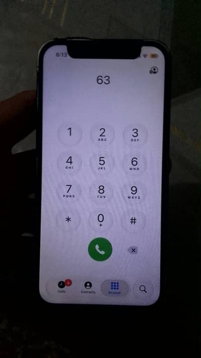 Apple iPhone 13 mini sim glitch