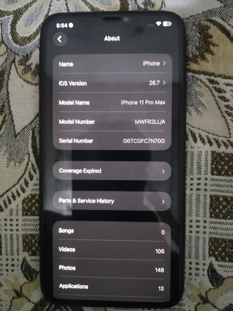 Apple iPhone 11 Pro Max 1