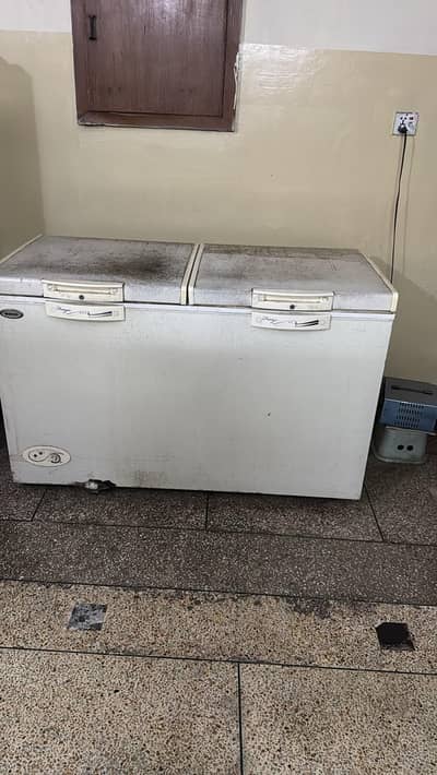 Wave's Refrigerator Deep freezer