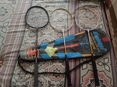 badmintion rackets