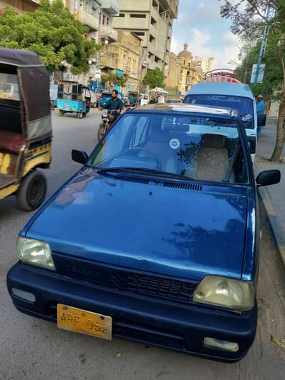 Suzuki Mehran VXR 2008