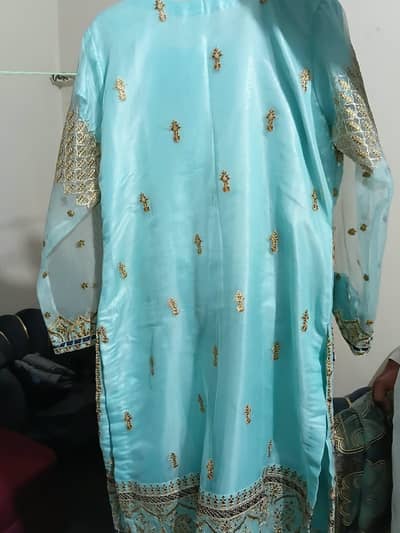 sky blue dress | formal dress | party wera  dress
