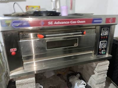 Commercial Use Gas Oven