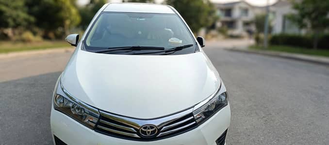 Toyota Corolla GLI 2014