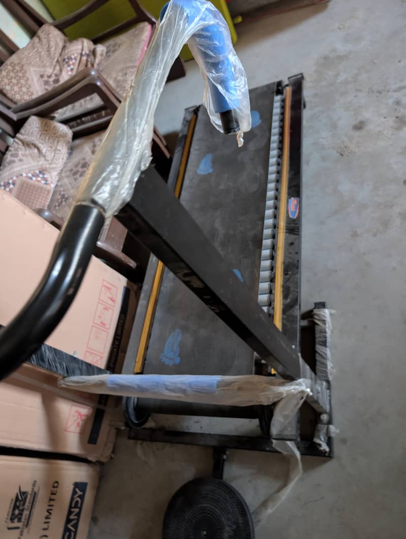 Manual treadmill 3