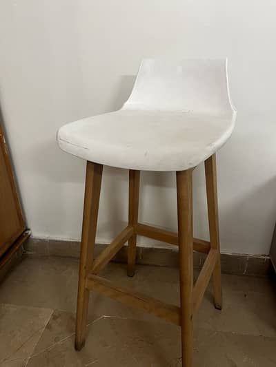 Wooden stool