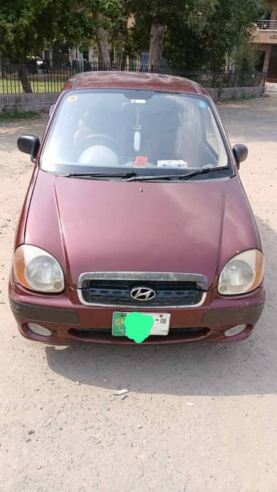 Hyundai Santro 2008