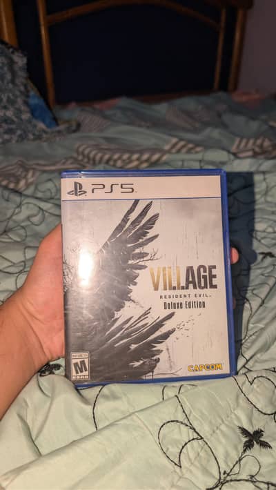 resident evil village 8