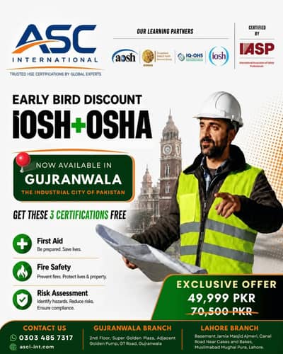 IOSH+OSHA