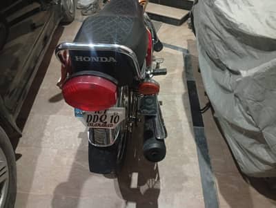 Honda CG 125 2025