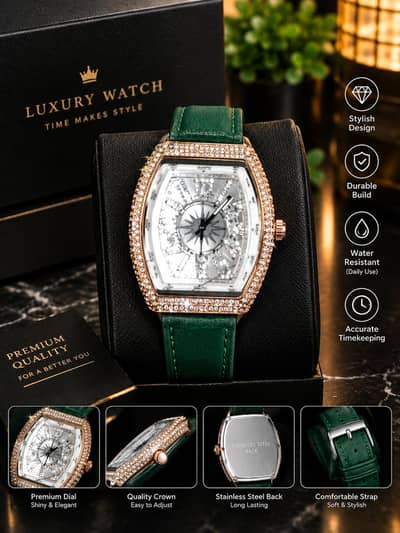 Franck Muller watch for men's ⌚