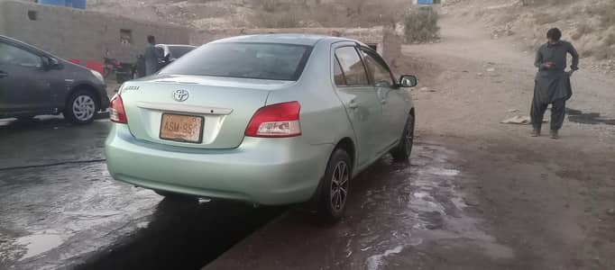 Toyota Belta 2007