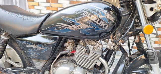 Suzuki GS 150 2017 | Black | price is negotiable