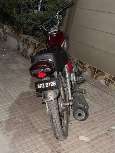 honda cg125 2023 model