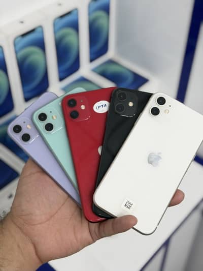 Apple iPhone 11 256 PTA Approved Official All Colors