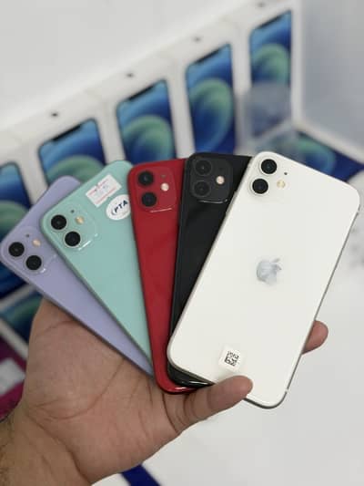 iPhone 11 256 Pta Approved Waterpack / with backup mobile
