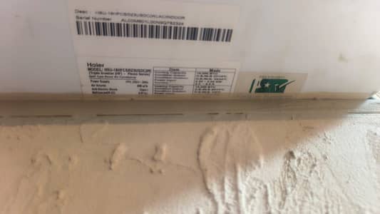 Haier 1.5 ton inverter ac