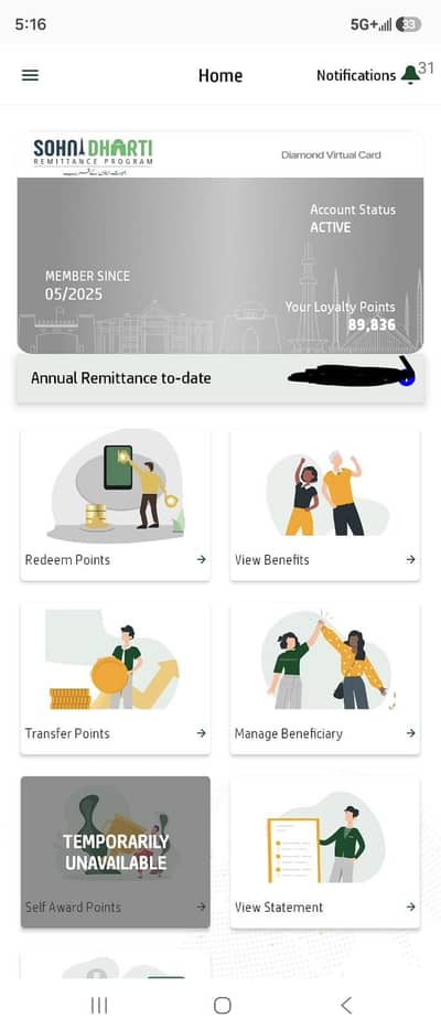 Sohni Dharti Remittance Points for Sale