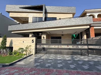 Sector C 1 Kanal Brand New Designer House Excellent Construction Quality Sun Facing House Available For Sale