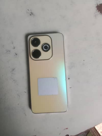 Infinix Hot 40i// 8 plus 8 128 card
