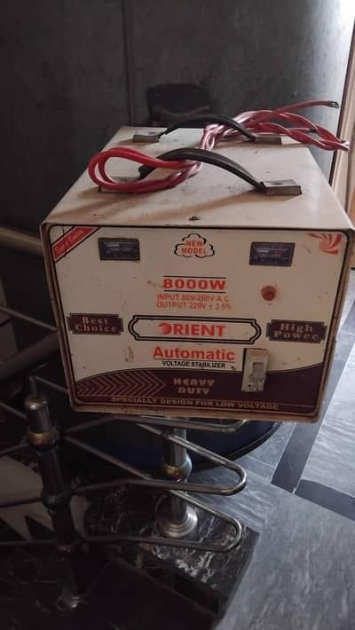 Orient stabilizer 8000W