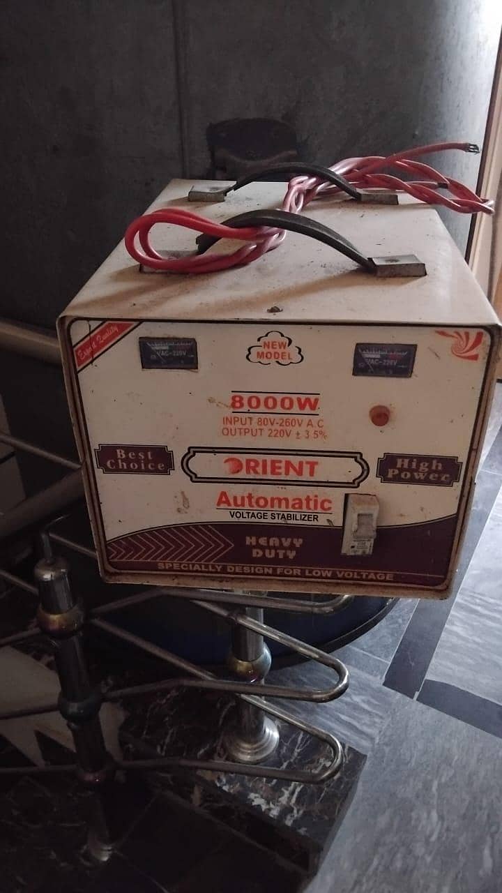 Orient stabilizer 8000W 0