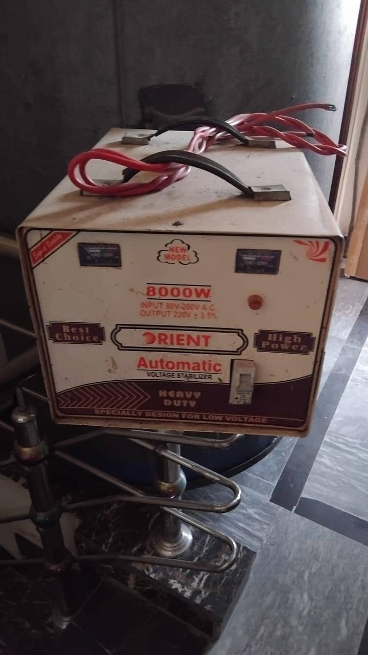 Orient stabilizer 8000W 1
