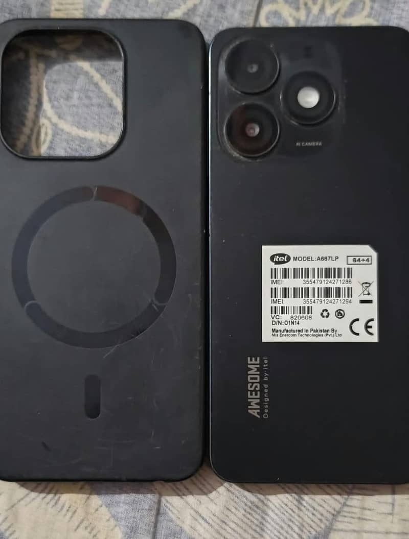 Itel A50 1