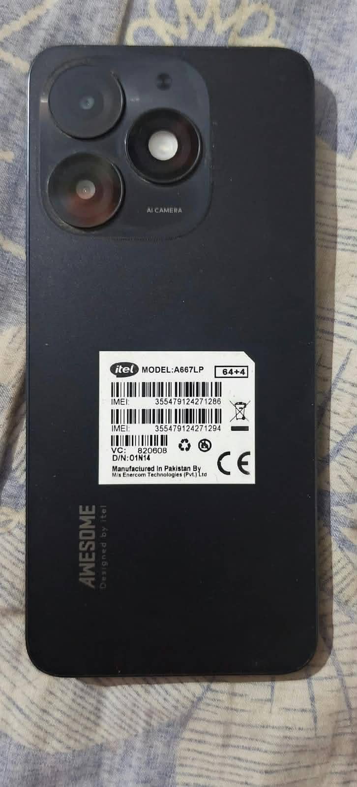 Itel A50 2
