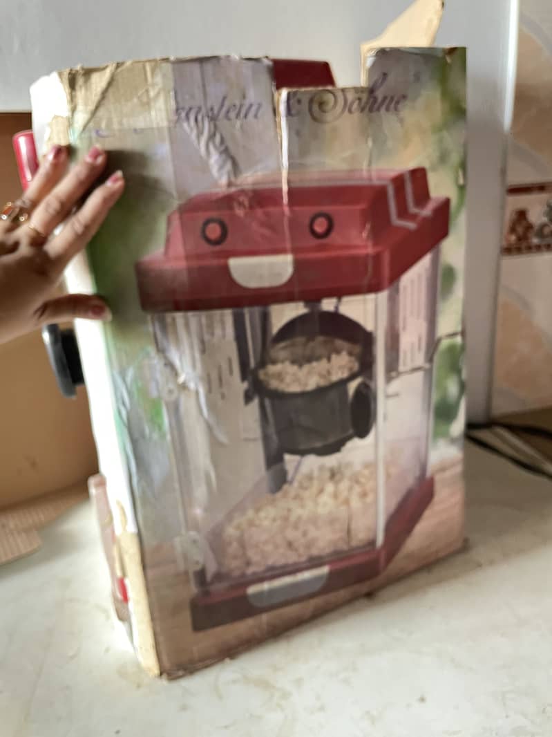 Popcorn machine 1