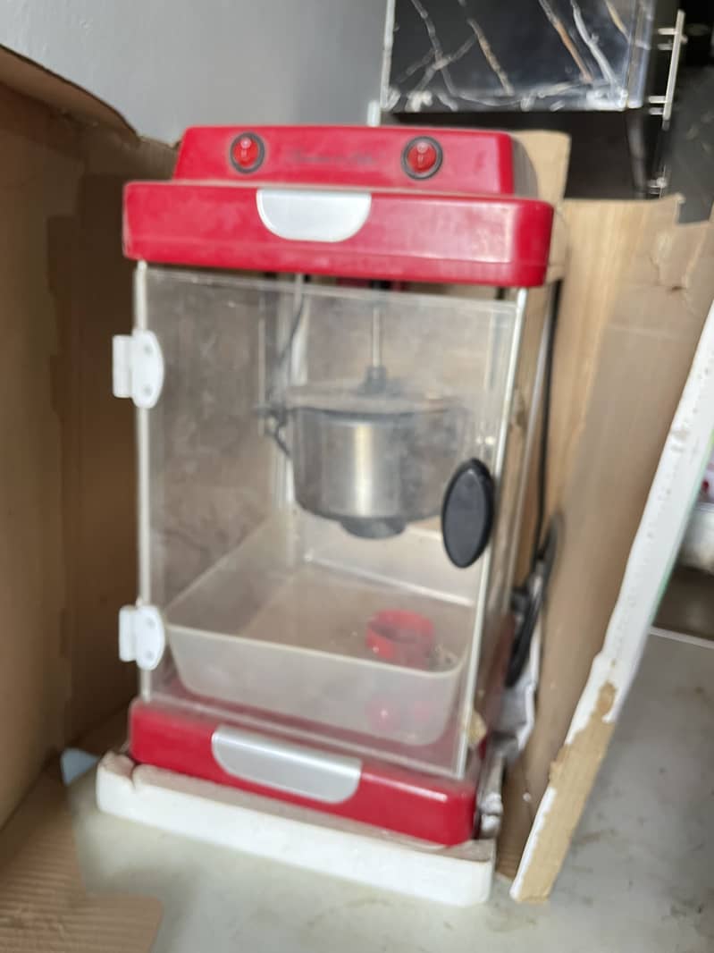 Popcorn machine 4