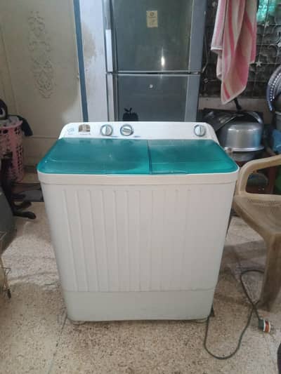 Haier washing machine 8kg good Woking condition