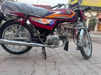 Honda CD70 2025 | Original Condition | all documents available