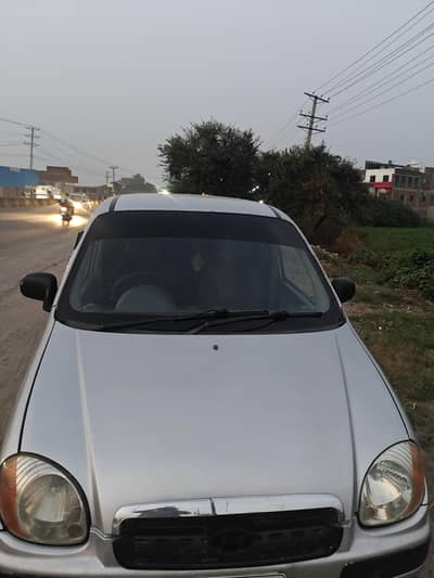 Hyundai Santro 2004
