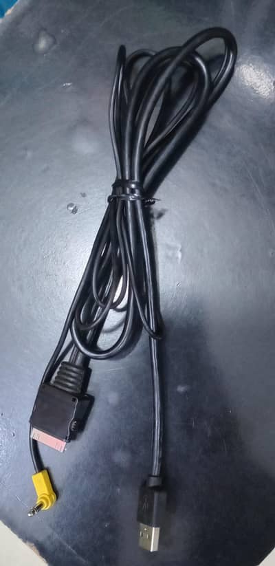 Sony camera terminal plug