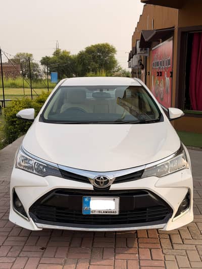 Toyota Corolla Altis 2019