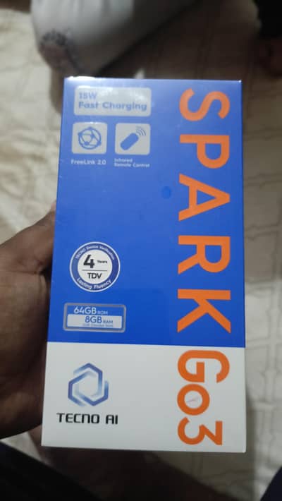 Tecno Spark Go