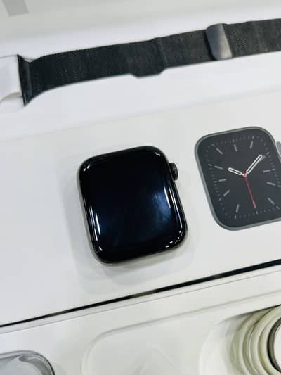 AppleWatch 6 Stainless Steel
