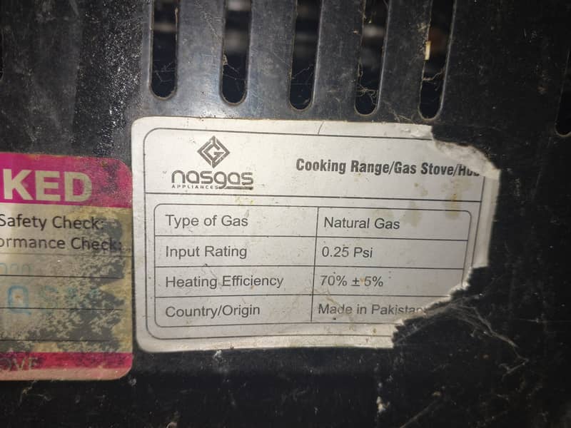 cooking range 0