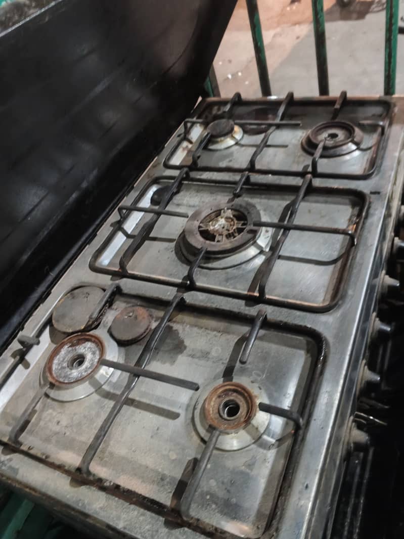 cooking range 1