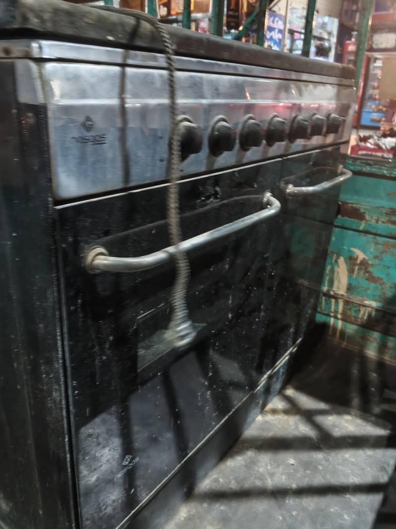 cooking range 3
