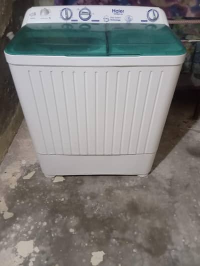8kg Haier Washing Machine