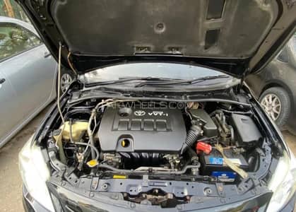 Toyota Corolla GLI 2012