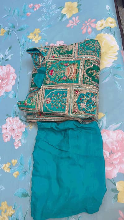 Brand new embroided dress