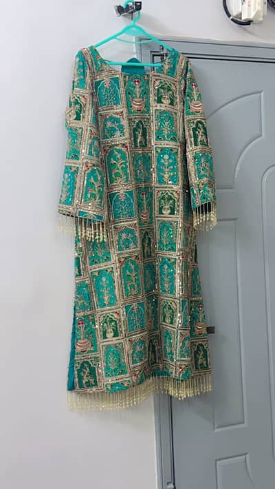 Brand new embroided dress