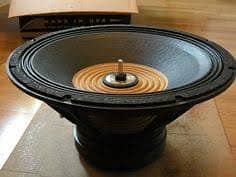 Original cerwin vega 18 inch stroker woofer