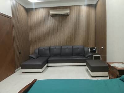 Siofa Set /  L Shape Sofa Set Good Condition For Sale