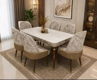 wood dining table & home interior/03330267666
