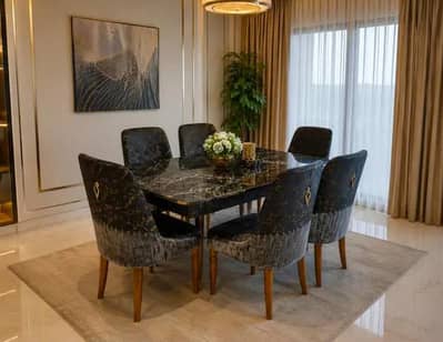 wood dining table & home interior/03330267666